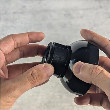 Compatible For Eureka, Mignon Manuale/Silenzio/Pertetto/Filtro ,2pcs Anti-Clogging Ring Coffee Bean Grinder Burr Eureka Mignon Accessories