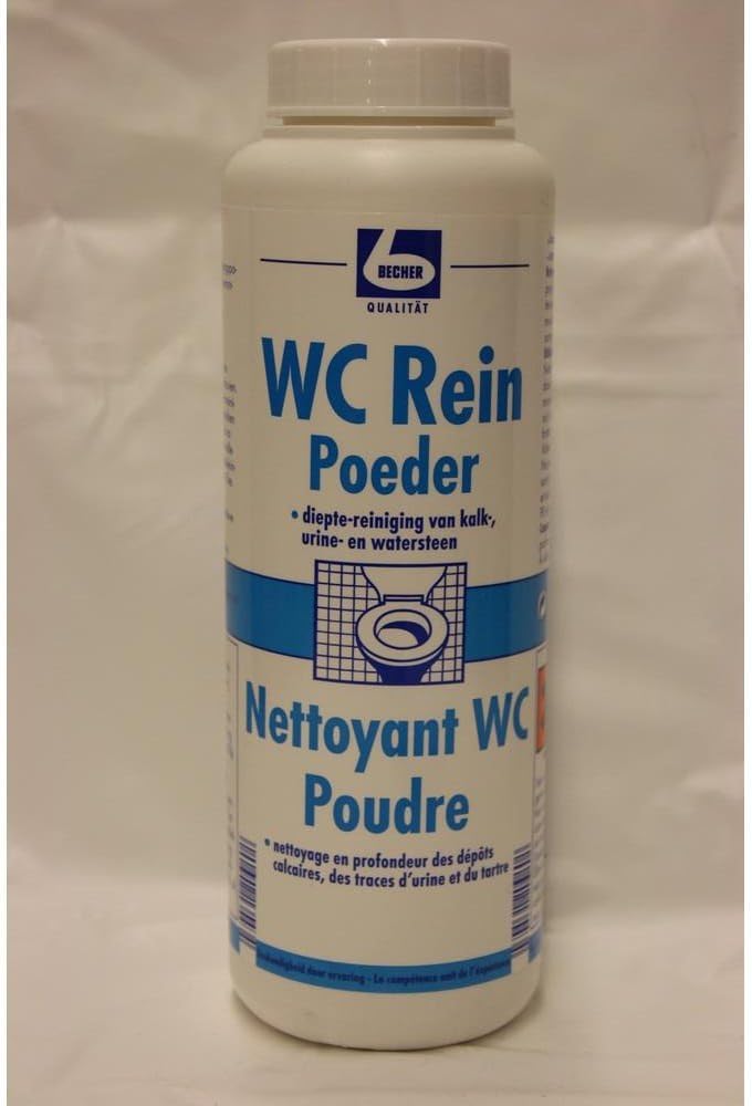 Dr. Becher WC Pure Poeder (Toilet Cleaner) 1000 g Bottle