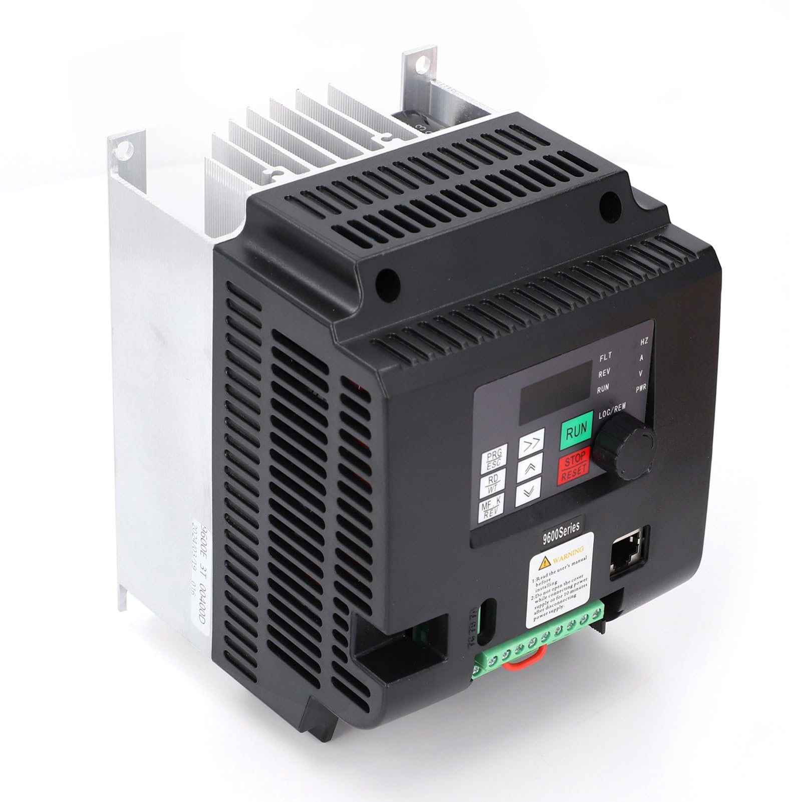 Ejoyous Falownik o Zmiennej Częstotliwości 4KW Inwerter Solarny z MPPT DC 400 do 700 V Wejście 3 Fazy 0 do 380 V AC Wyjście PC Aluminiowy Radiator Sterowania Silnikiem Pompy Wodnej PV