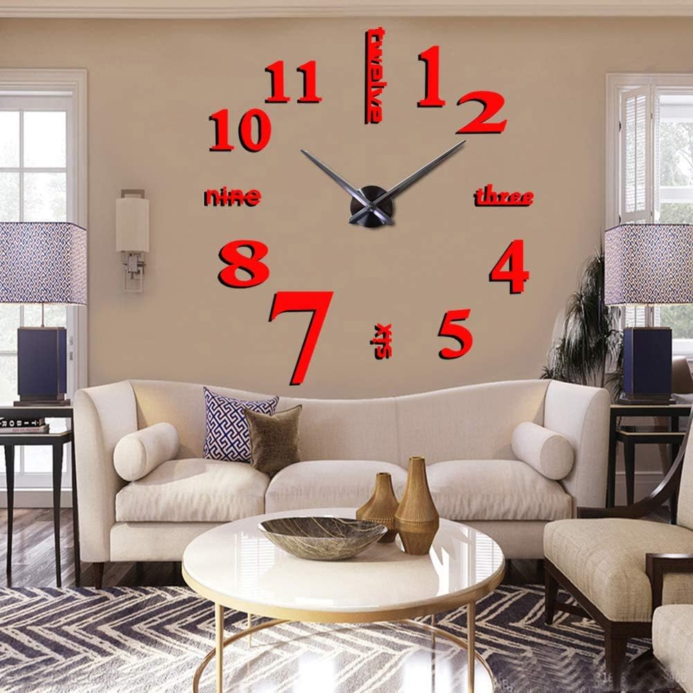 reloj de pared muy grande