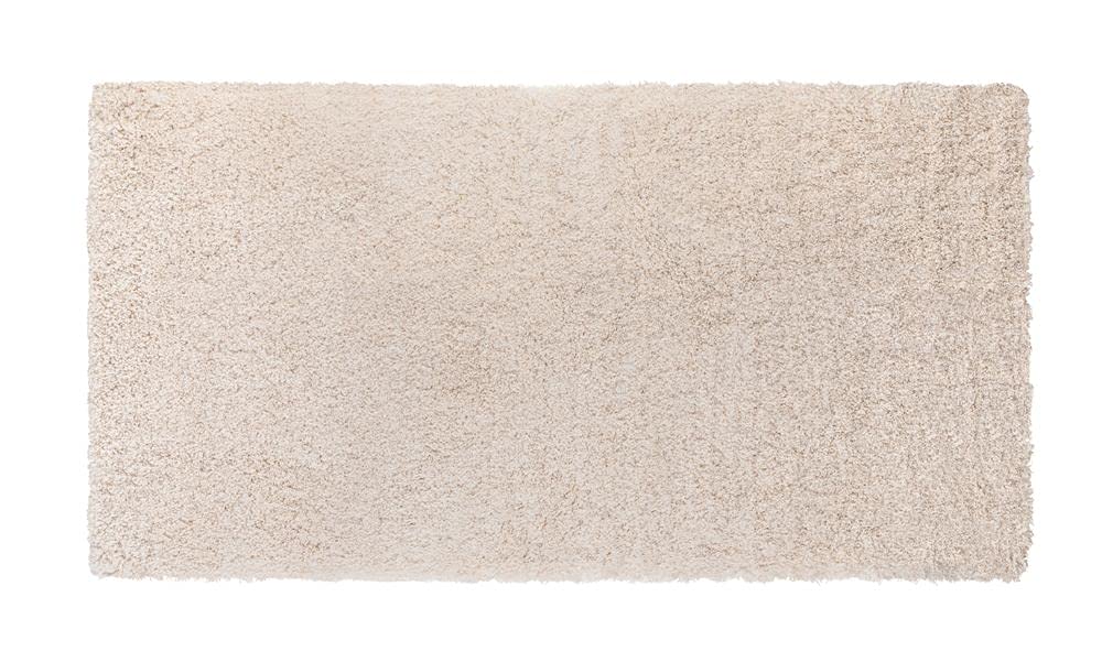 PANA VIENNA Mata łazienkowa premium • dywanik łazienkowy z wysokim runem • dywanik pod prysznic • dywanik do WC • antypoślizgowy • chłonny • rozmiar: 80 x 150 cm • Kolor: kremowy