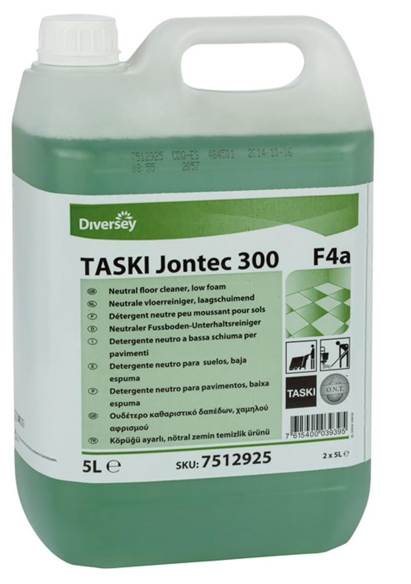 Taski Limpiador de suelos Jontec 300, bote de 5 litros x 2
