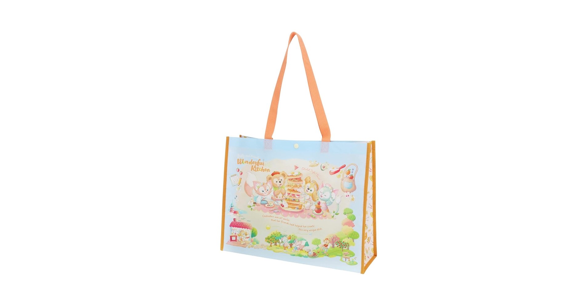 Amazon | ダッフィー＆フレンズ ショッピングバッグ
