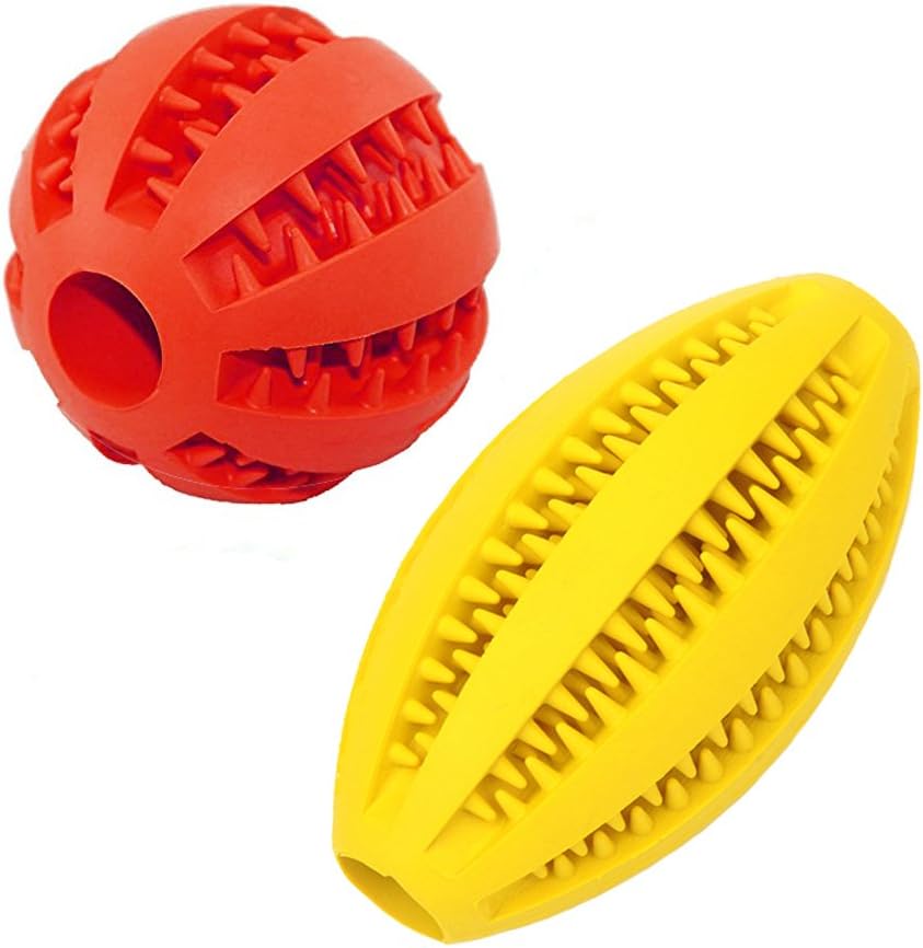 Pet Supplies Saebye Dog Balls Soft Rubber Dog Toys Balls Dog Puzzle Toys Nontoxic Bite