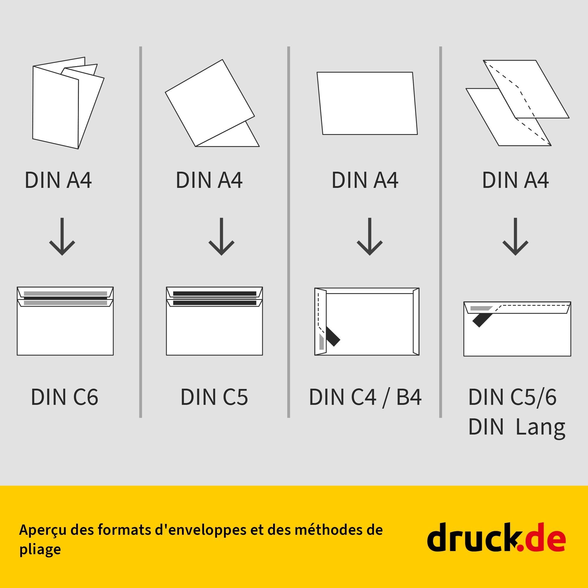 Lot de 1000 enveloppes, format C4, sans fenêtre, blanches | Lot de 1000 enveloppes C4, sans fenêtre, blanches, pour expédition et bureau