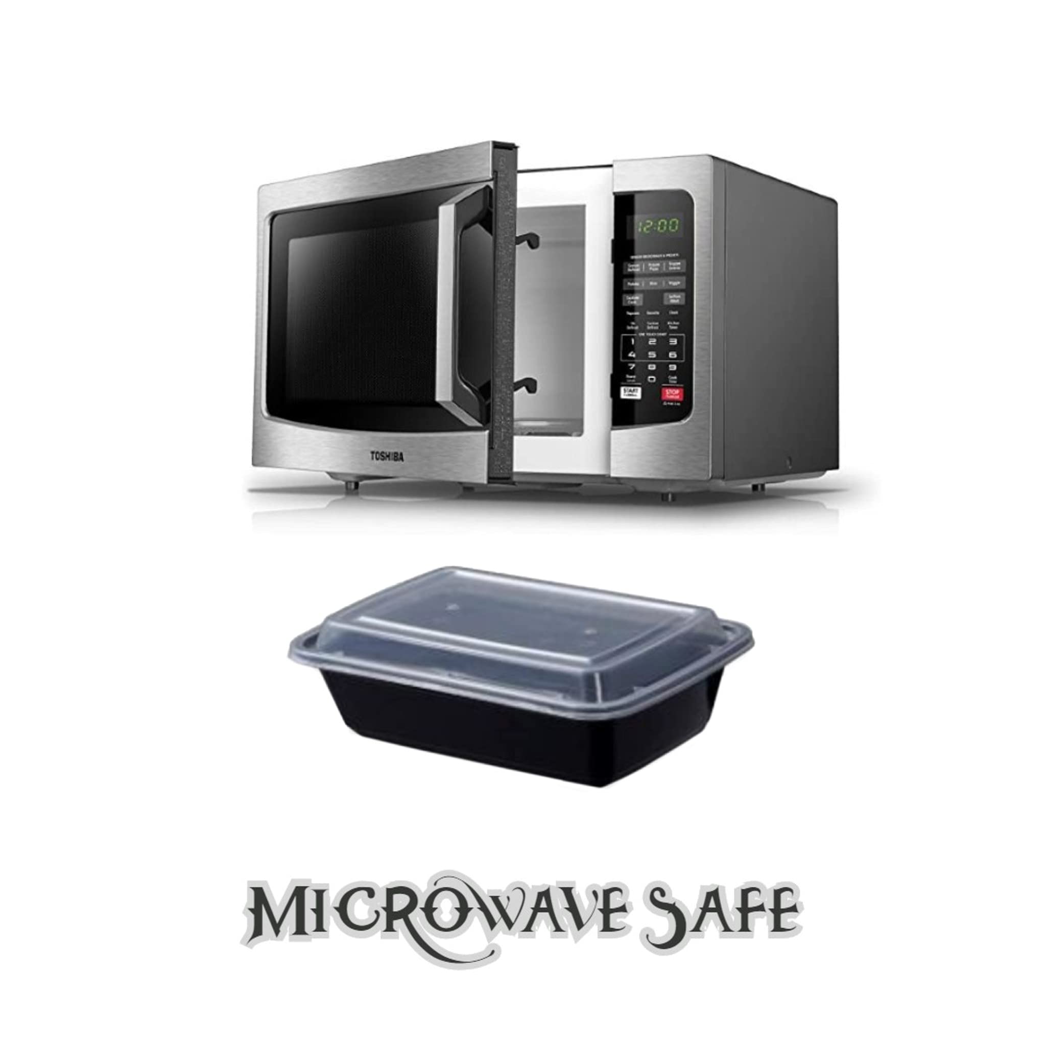 Premium SMALL Meal Prep Containers 50 Pack Mini Microwave Freezer Safe