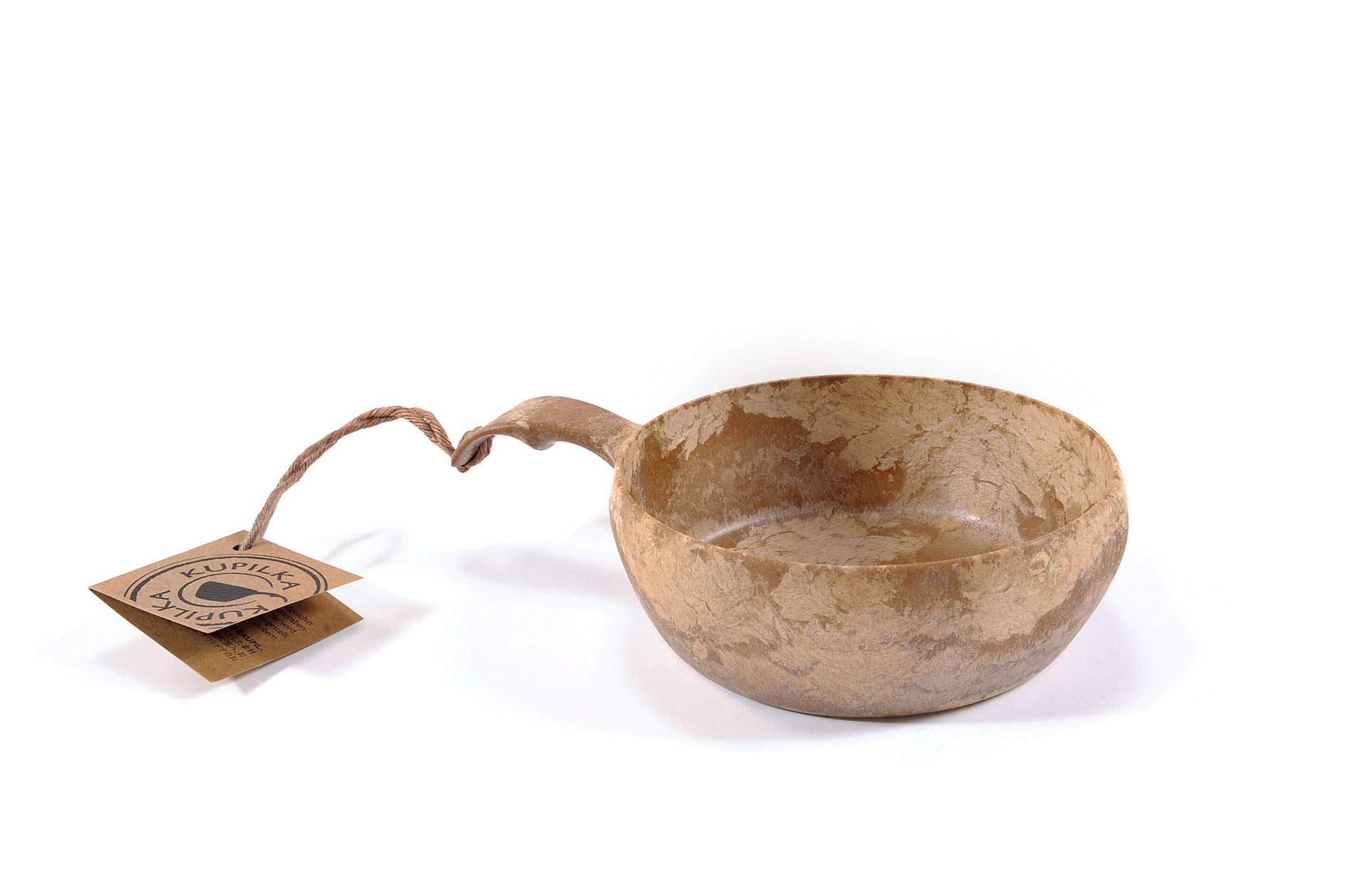 Kupilka Bowl 550ml Eco-friendly Bushcraft & Camping Brown
