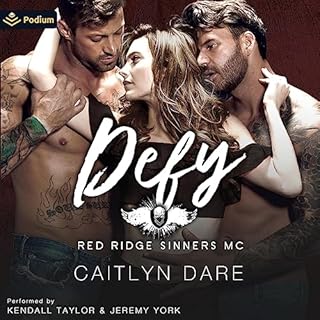 Defy Audiolibro Por Caitlyn Dare arte de portada