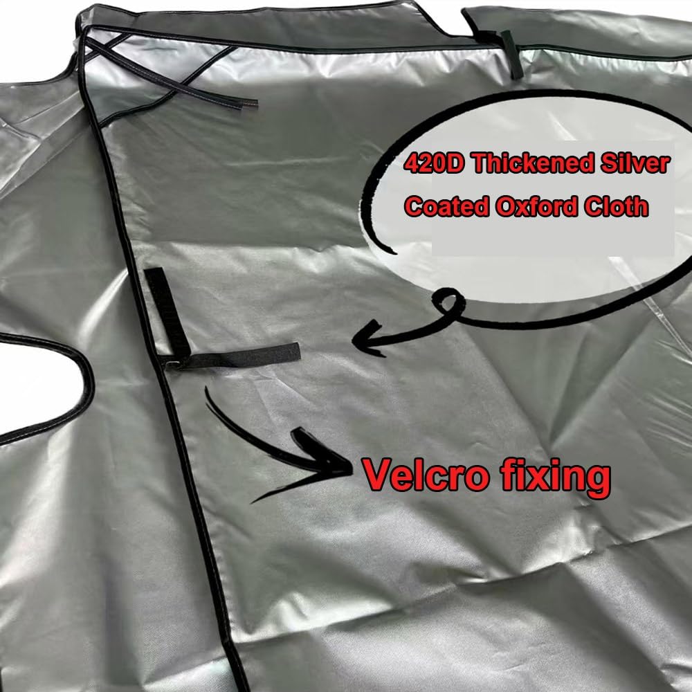 Tenda da Sole per Altalena Hollywood, Telo Oxford Baldacchino di Ricambio per Altalena da Patio Esterno, Tettuccio Dondolo Copertura di Ricambio(Coffee,195x125 CM (77x49 inch))