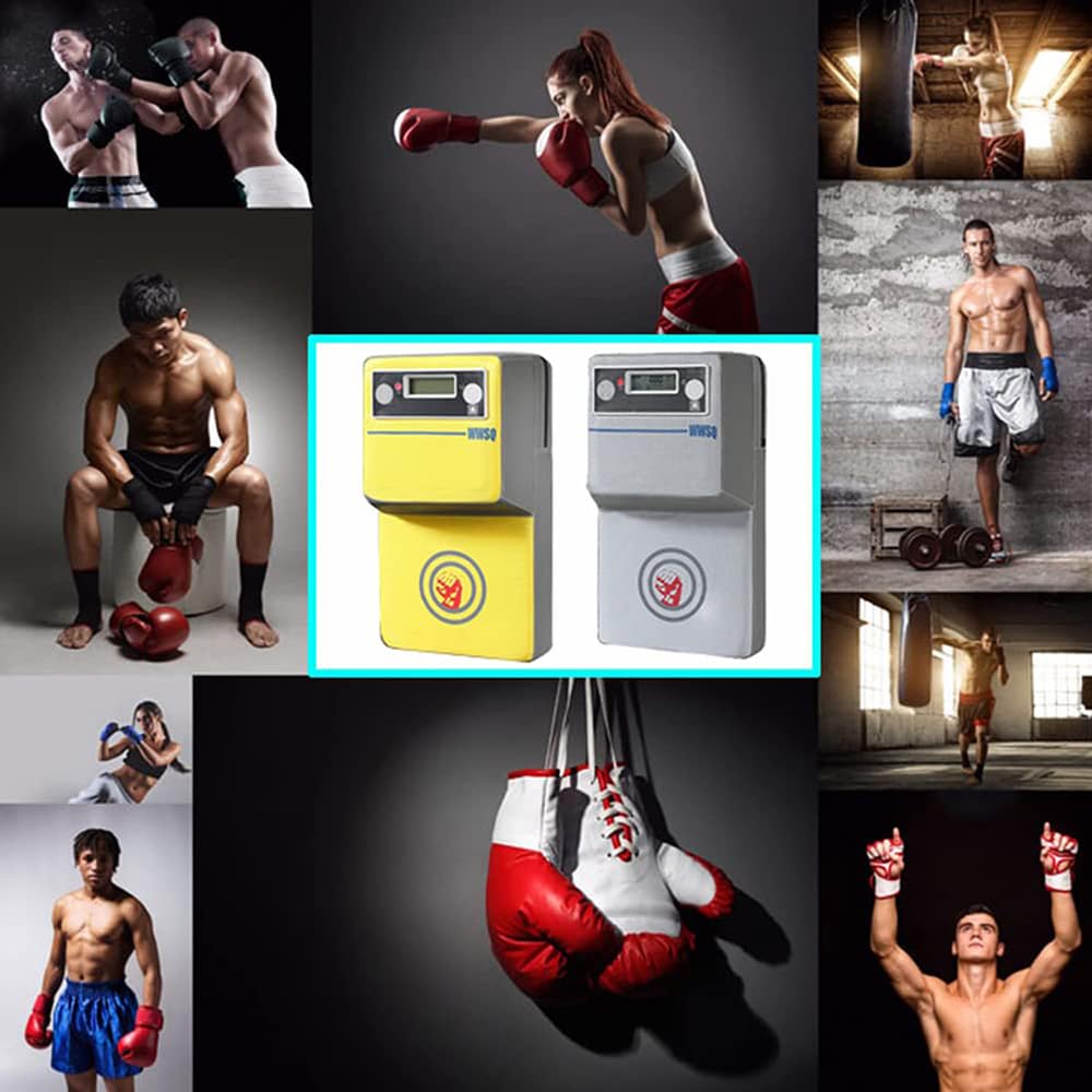 Macchina da gioco elettronica per boxe, da parete, con tester di impatto, attrezzatura intelligente per allenamento per adulti e adolescenti