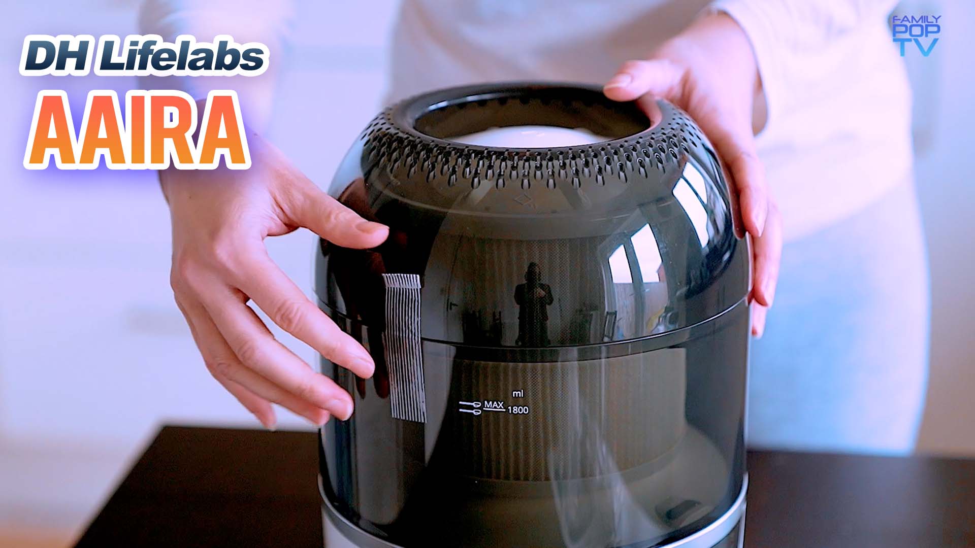 Watch DH Lifelabs Aaira&colon; It Will Help You Breathe Easier on