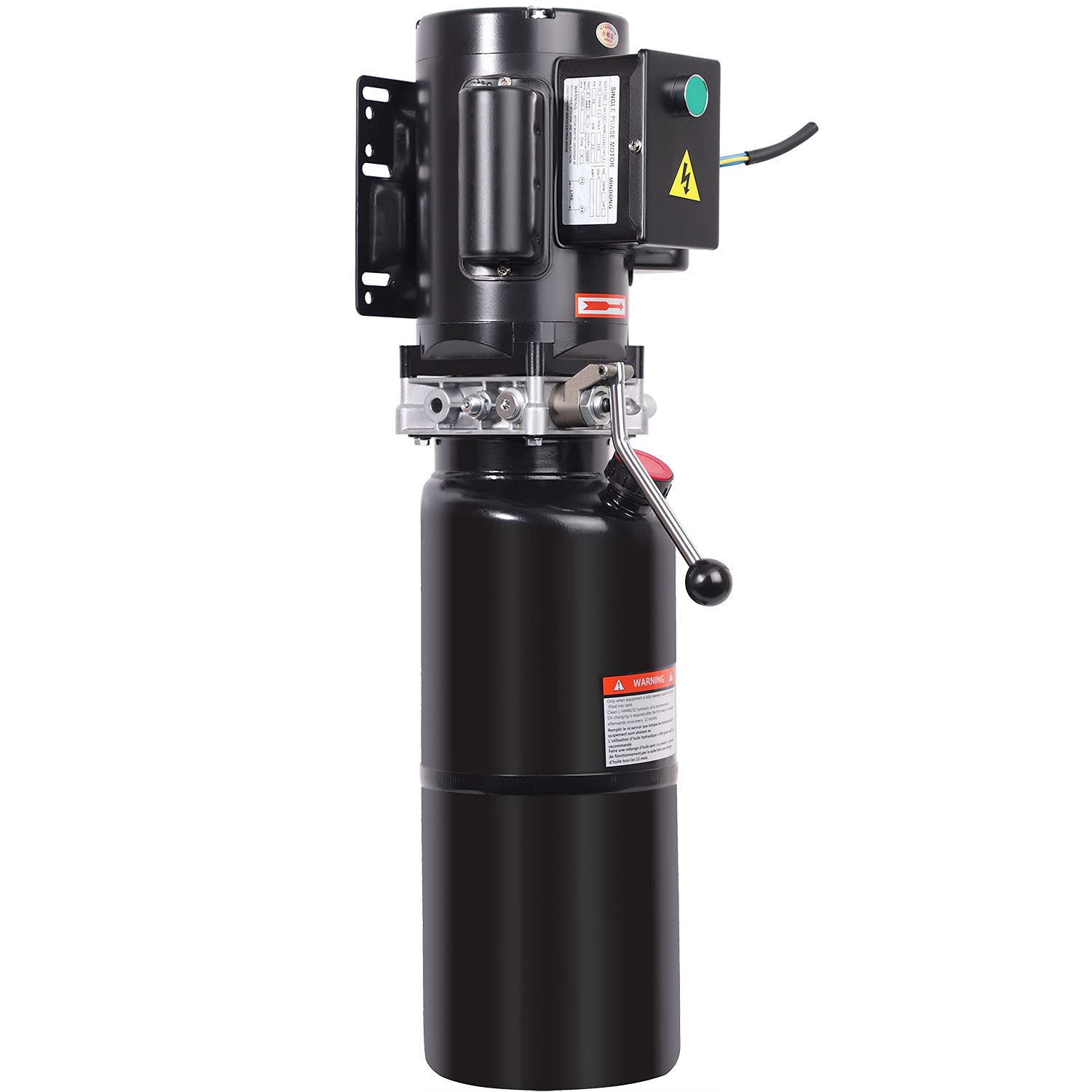 Buy Hydraulic Pump Hydraulic Power Unit 110V AC Motor with 2.64 Gallon