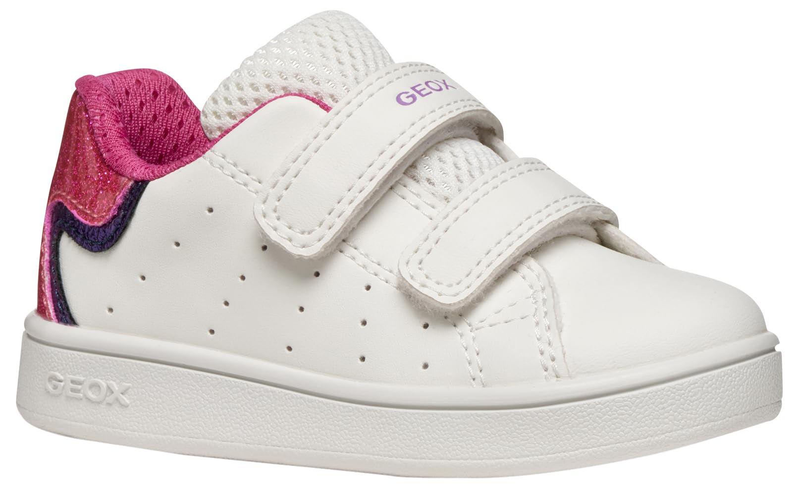 GEOX Eclyper Baby White/fuchsia, Size: 26
