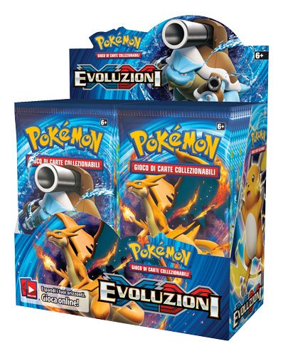 Pokemon XY Evoluzioni display 36 buste (IT)
