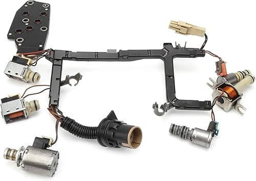 Nuevo kit de solenoide maestro de transmisión 4L60E compatible con 2003-2005 GM EPC Shift TCC 3-2 PWM 8 Plug