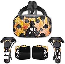 MIGHTY SKINS MightySkins Carbon Fiber Skin for HTC Vive Full Coverage - I Put Out | Protective, Durable Textured Carbon Fiber Finish | Easy to Apply, Remove, and Change Styles | Made in The USA