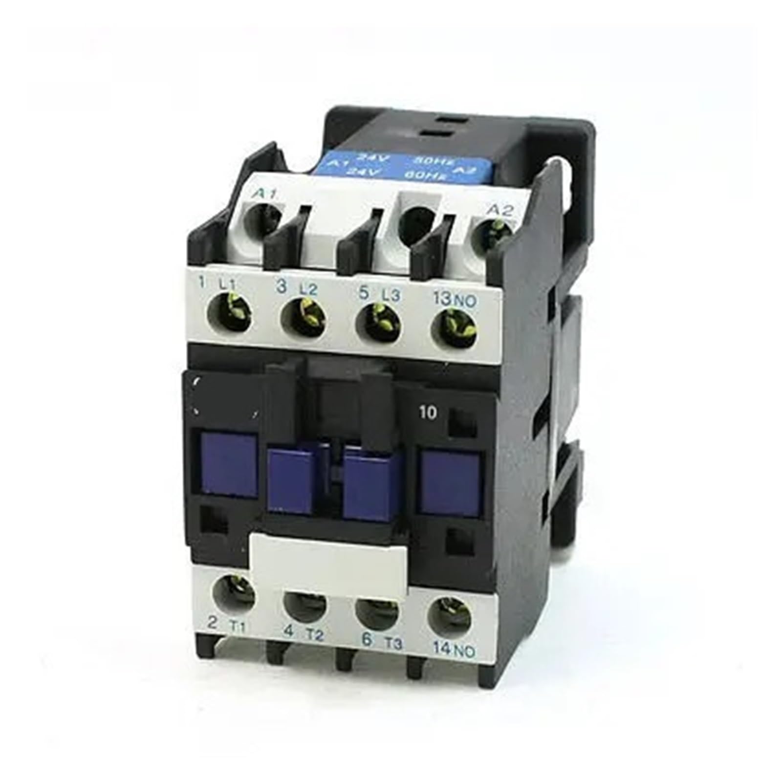 Contacteur de moteur triphasé 25A à coupure synchrone 660V et contact 1NO