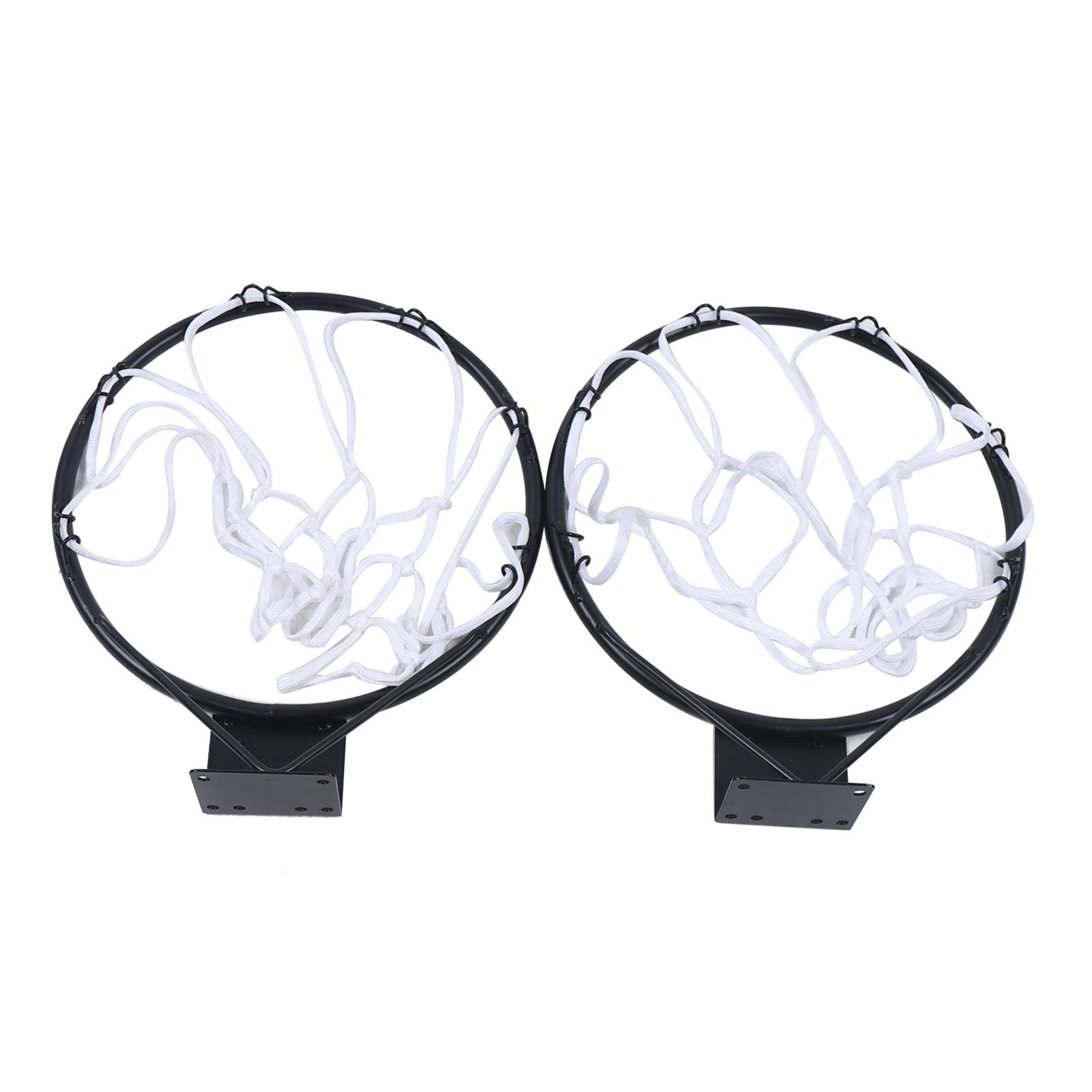 Canasta de baloncesto 8 en 1 Shoot Out plegable, automática, máquina de tiro electrónica, con 2 canastas de baloncesto, adecuada para apartamentos, salas de juegos, sótanos, etc