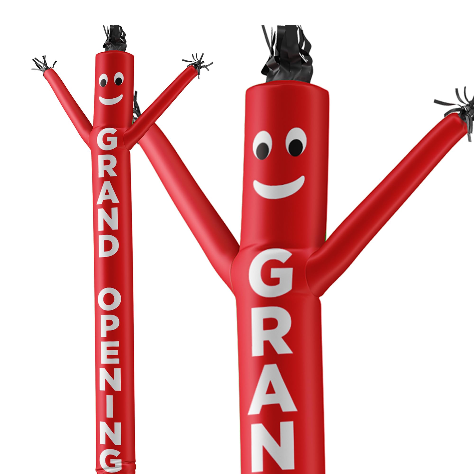 LookOurWay Air Dancers Inflatable Tube Man Attachment - 20 Feet Tall Wacky Waving Inflatable Dancing Tube Guy for Business Promotion - Blower Not Included - Grand Opening