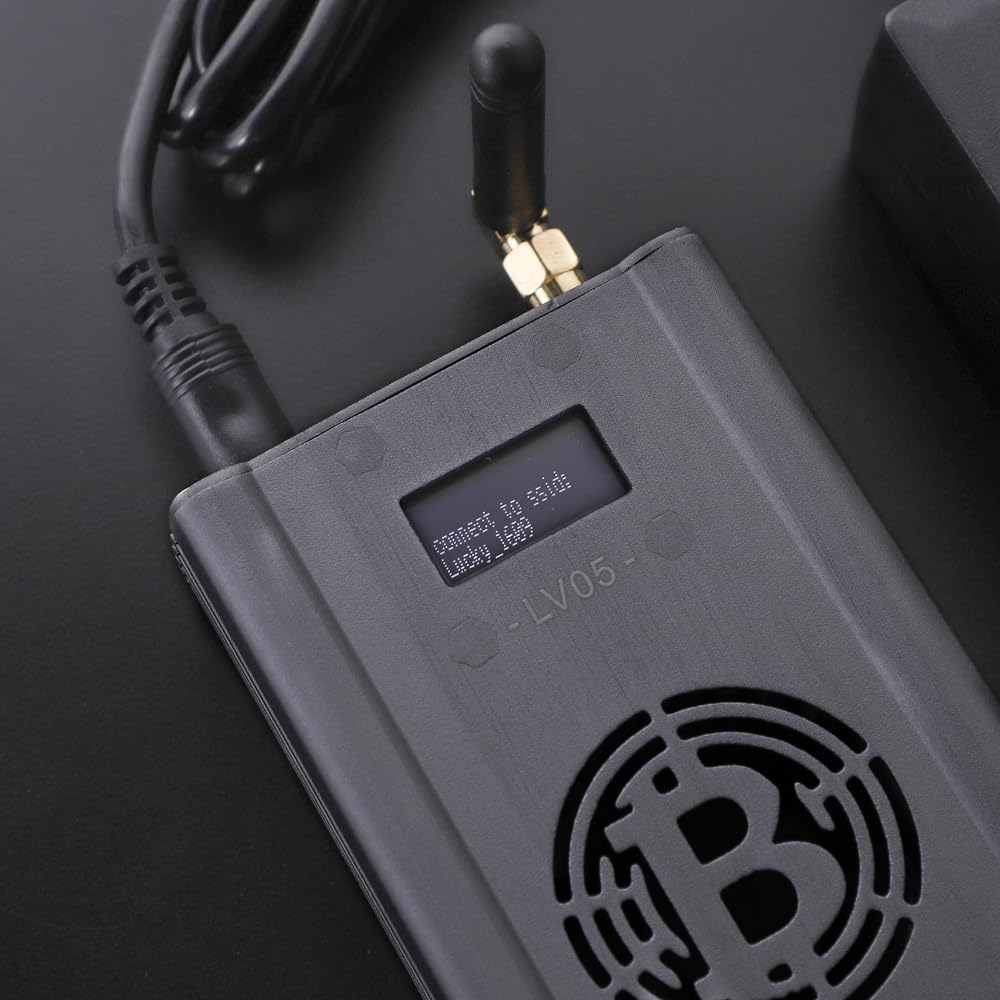 RDYMONKEY Lucky Miner V5 Bitcoin Miner 210GH/S Bticon Lotto Gerät SHA256  DGB BM1397 Leistung 15W mit Netzteil: Amazon.de: Computer & Zubehör