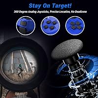 Vista 4 de OKHAHA 2 Pack Wireless Controller Compatible with PlayStation 3 (PS3), Bluetooth, Rechargeable with Motion Sensor (No Stripes, Blue + Red)