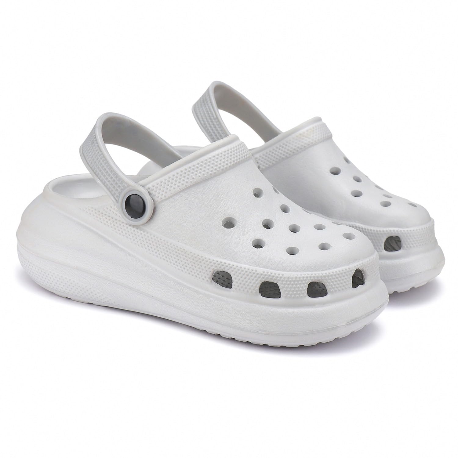 BERSACHE Comfortable Stylish Fashionable Slipper Sliders for Women (White) (B0CH374HKH) Amazon Price History, Amazon Price Tracker
