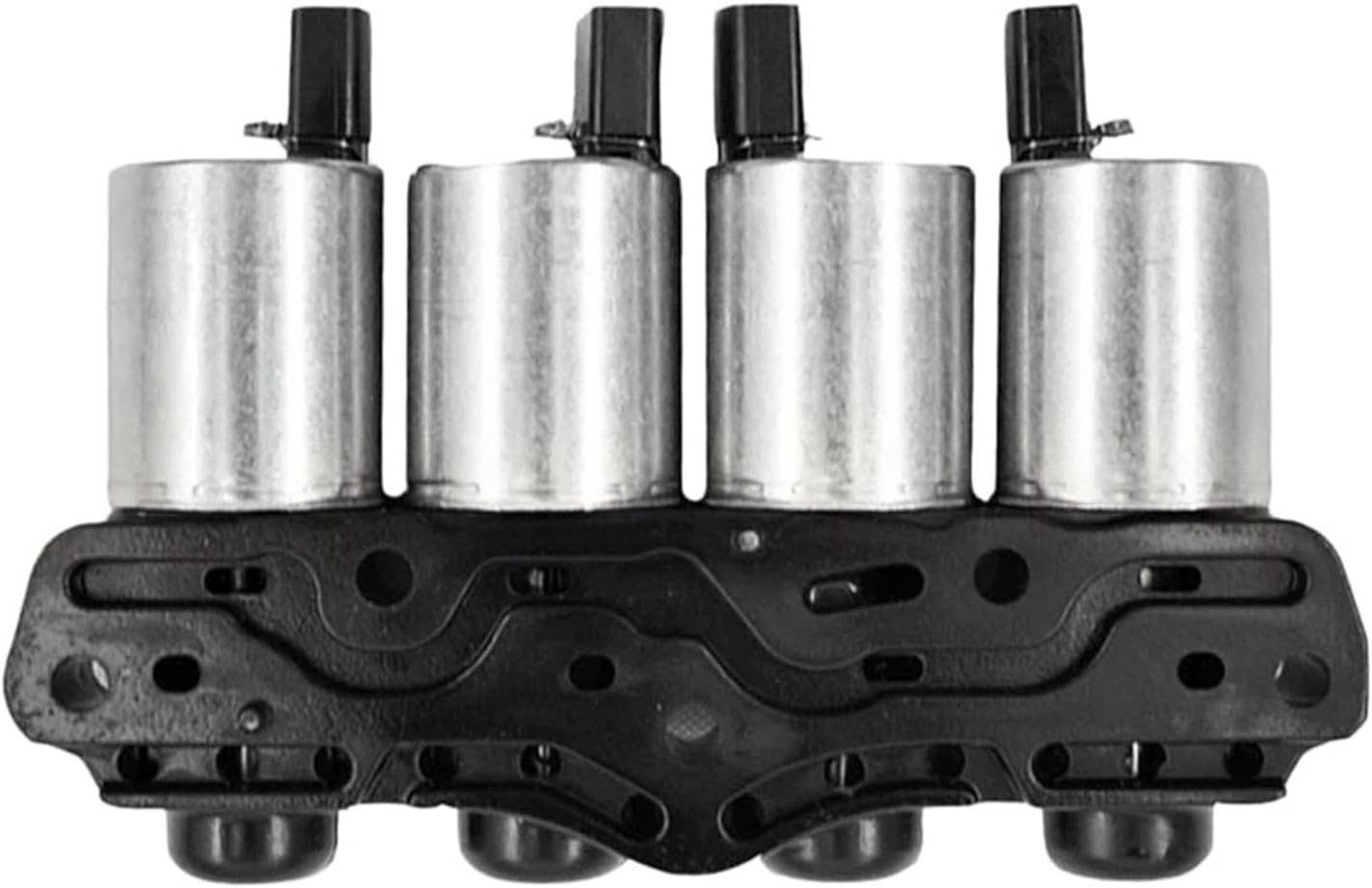 0AM DQ200 DSG 2pcs 7 Speed Transmission Solenoid Pack Transmission Solenoids Kit Compatible With Audi And VW Skoda Seat Passat 7 FWD CA(0AM 1set)