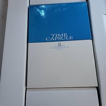 Amazon.co.jp: あだち充 画業30周年記念企画BOX タイムカプセル タッチ