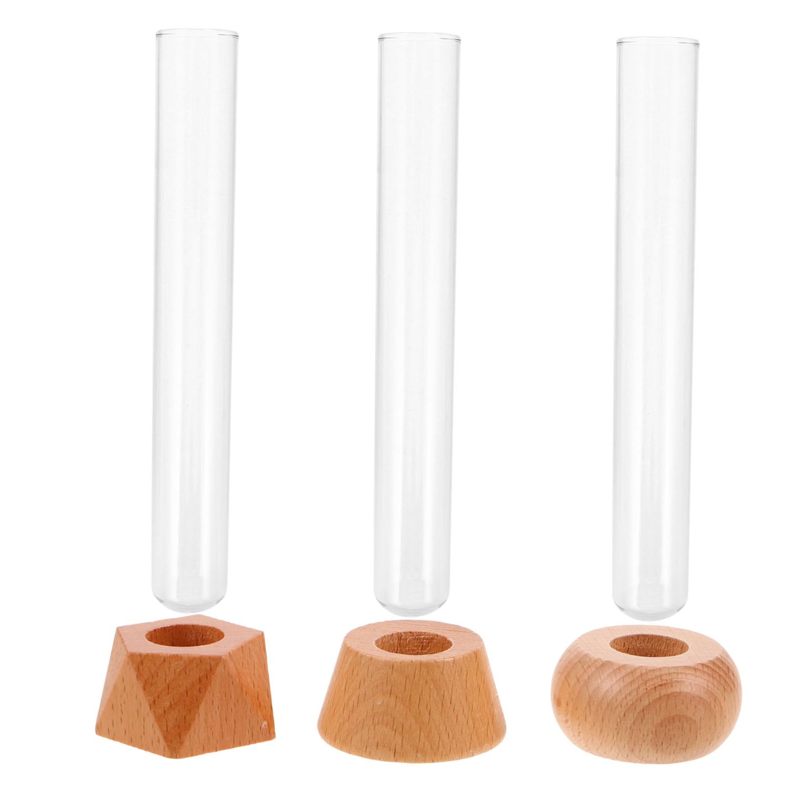 PRETYZOOM 9 Pièces Vase en Verre Hydroponique Vase pour Station De Propagation des Plantes