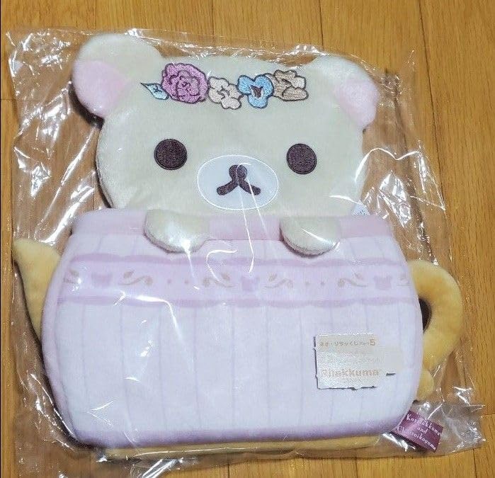 ネオ・リラっくじ Part5 Ｃ賞 ぬいぐるみウォールポケット