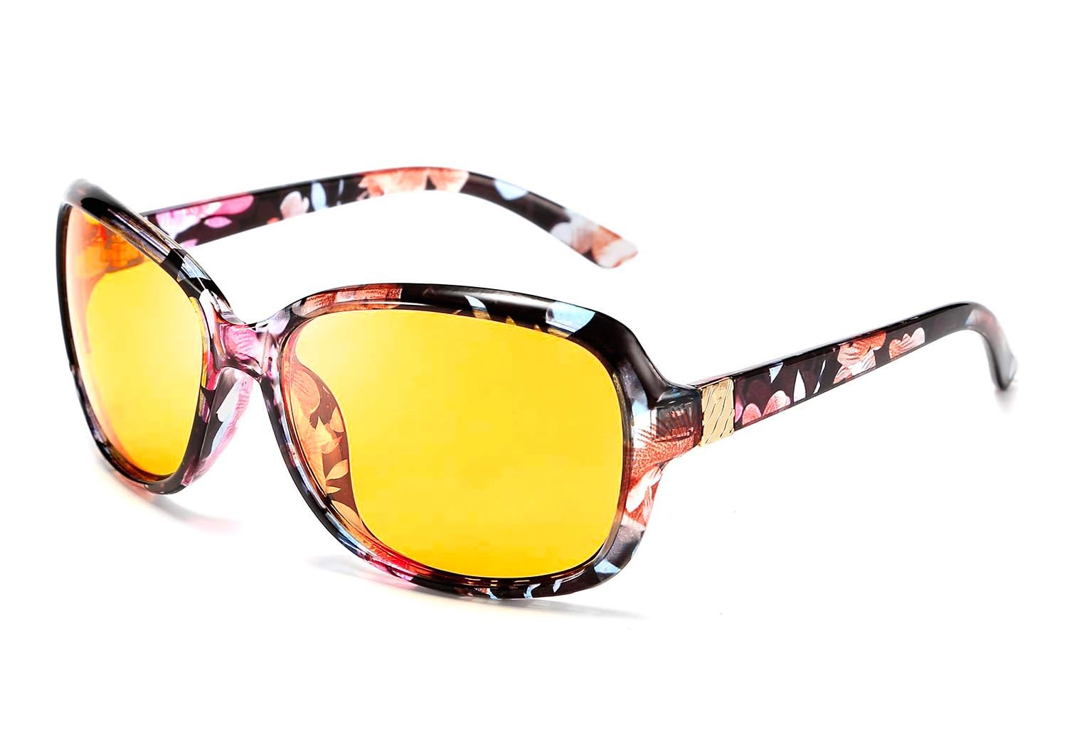 FEISEDY Wrap Night Glasses