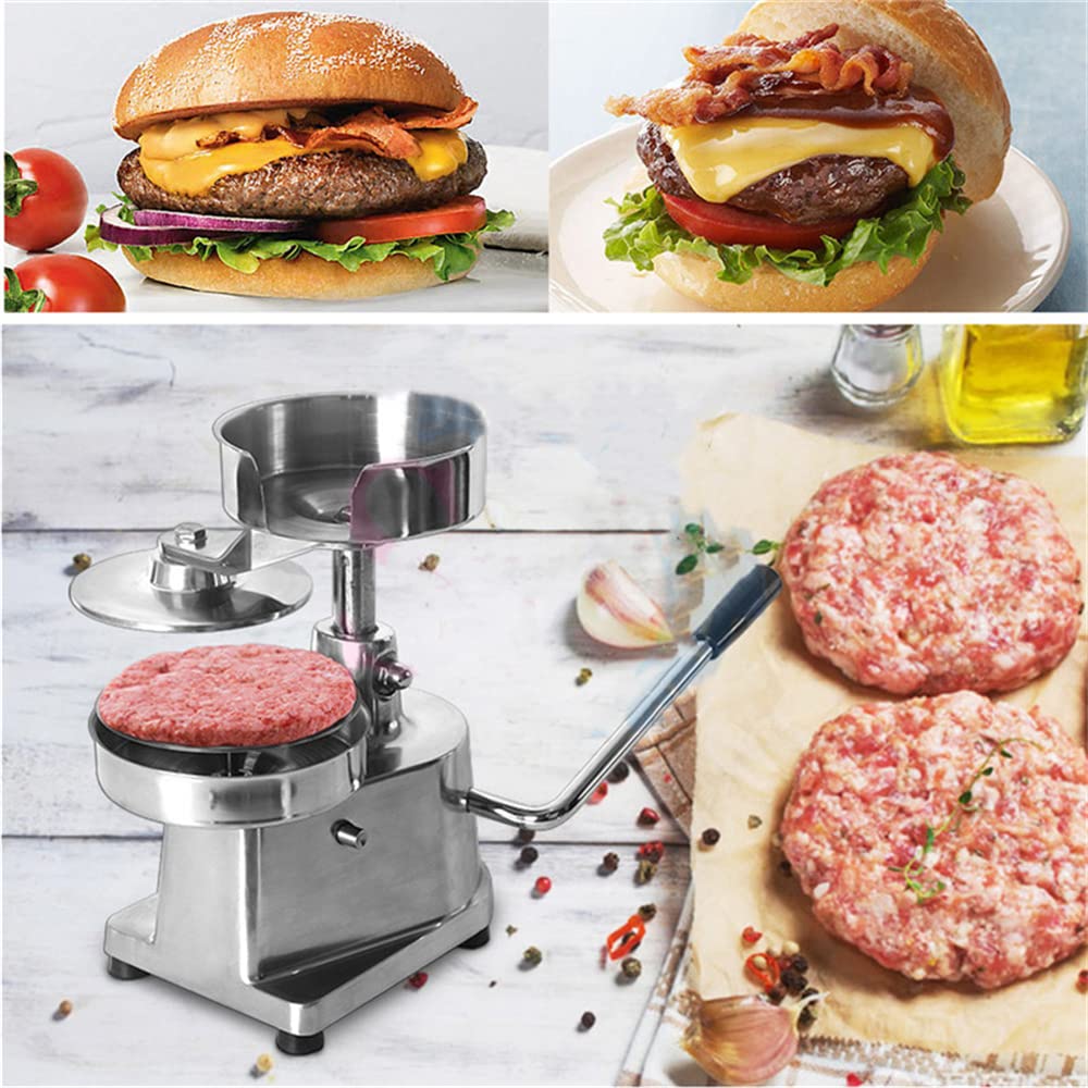 Amazon | 市販のハンバーガープレスパティメーカー、DIY ハンバーガー