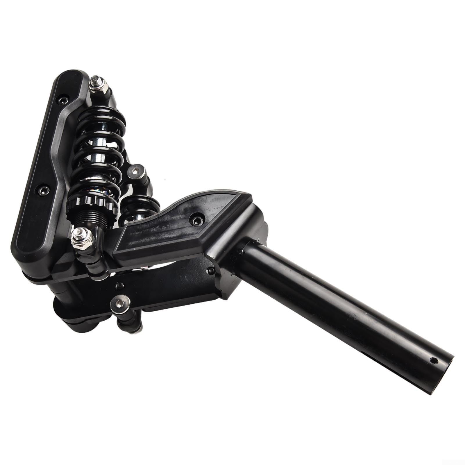 Amortisseur en métal pour fourche avant M365 (rouge)