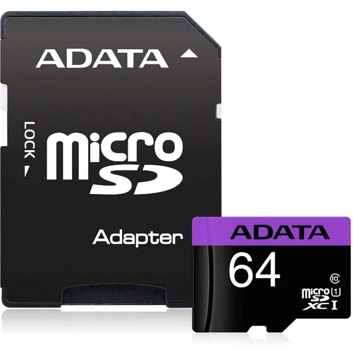 Amazon | ADATA Premier microSDXCカード 64GB Class10 UHS-I