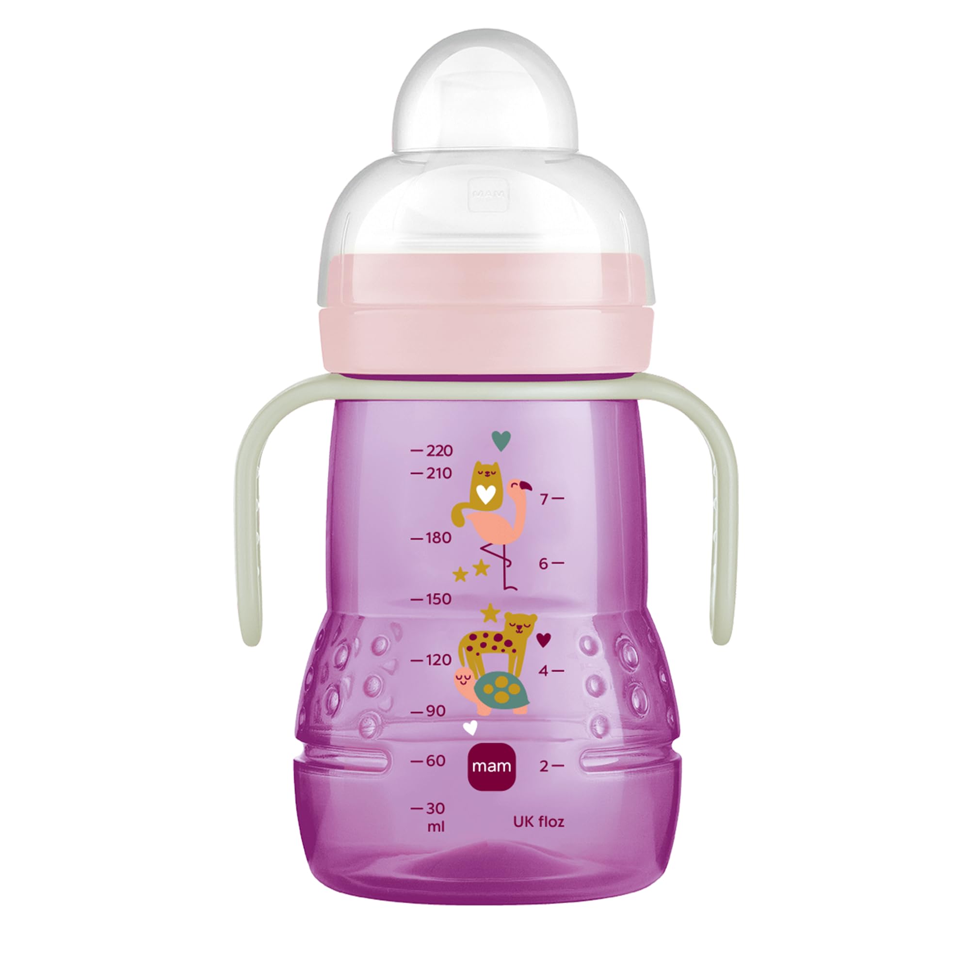MAM Training Cup (1 Count), MAM Sippy Cup, Drinking Cup for Babies