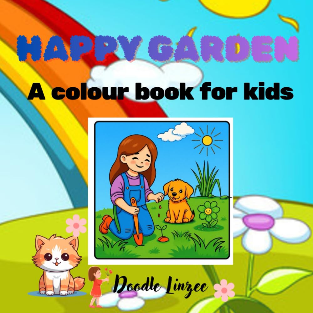 Happy Garden: Colour my garden