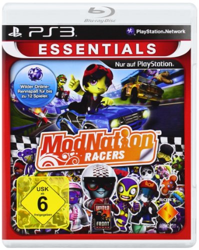 Plattform:Sony PlayStation 3 ModNation Racers [Essentials] - [PlayStation 3]