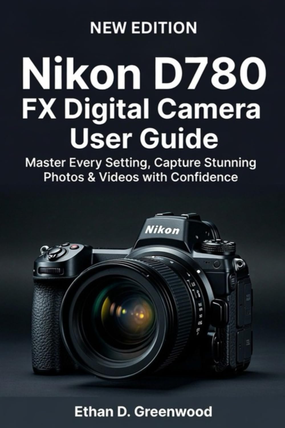 Nikon D780 FX Digital Camera User Guide: Master Every Setting, Capture Stunning Photos & Videos with Confidence