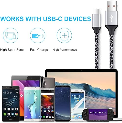 Miniatura 6 de Cubo de bloque de cargador rápido para LG Stylo 654 G9 G8X G7 Q7+ V60 V50 V40 V35 V30 ThinQ, Samsung Galaxy S23 S22 S21 S20 Note 20 A12 A52 A11 A51