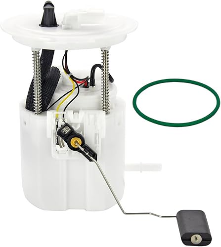 Conjunto de módulo de bomba de combustible eléctrica de gas compatible con Dodge Durango Jeep Grand Cherokee V6 3.6L V8 5.7L SP7108M 2011 2012 2013