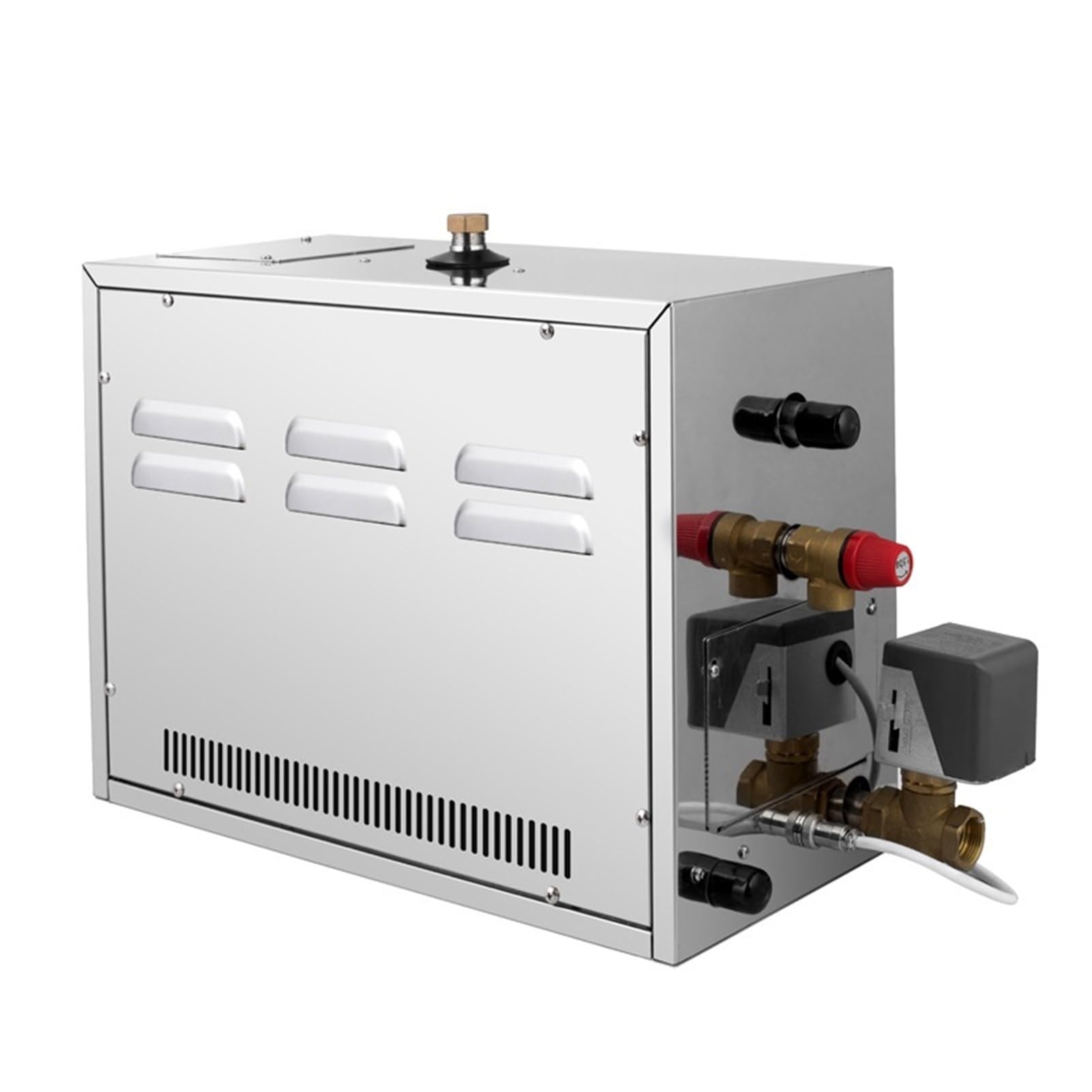 Equipo de sauna húmedo automático con motor y calefacción eléctrica acero inoxidable para la casa(180B)
