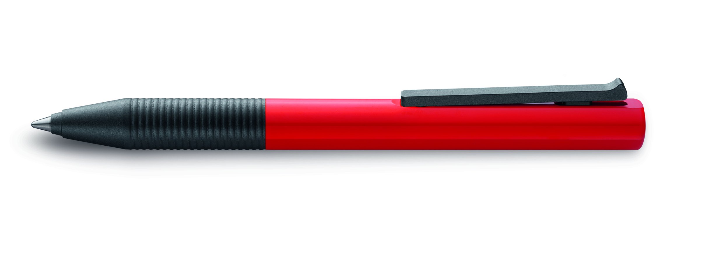 Amazon | LAMY レッドティポ 水性ボールペン ブラックインク付き