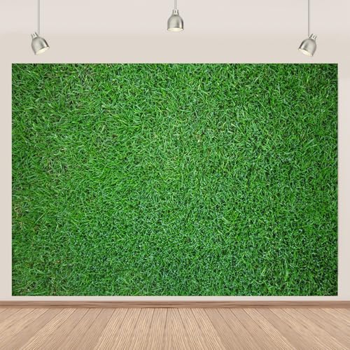 Green Grass Backdrop Wall 75Ft Nature Greenery Backdrop Wall Greenery Leaves Happy Spring Backdrop Banner for Birthday Baby Shower Wedding Party Decorations 82x59 inchPolyester