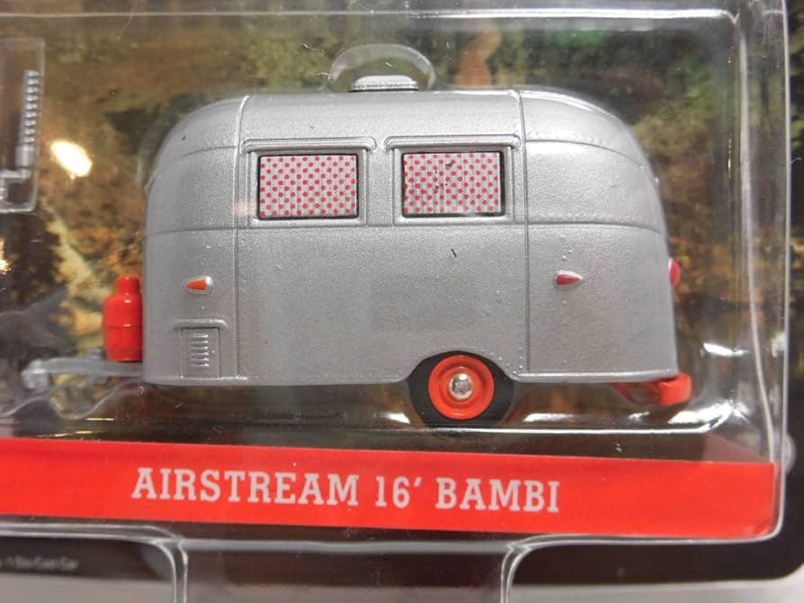 Amazon | グリーンライト 1/64 エアストリーム バンビ トレーラー Amazon | グリーンライト 1/64 エアストリーム バンビ トレーラー