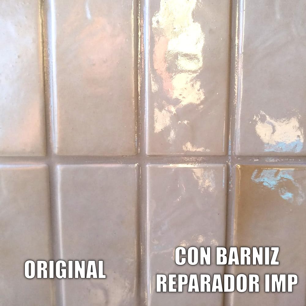 Barniz Reparador IMP Protector Piscina Sopgal 0,75L Incoloro Antideslizante | Agarre sin Imprimación. No amarillea. Protege y renueva el acabado de piscinas de gresite, azulejo y otros revestimientos.