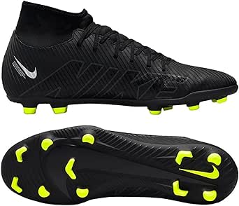 NIKE(ナイキ) 27.5cm SUPERFLY スーパーフライ 9 クラブ FG/MG 国内正規品 DJ5961 ブラック/ダークスモークグレー
