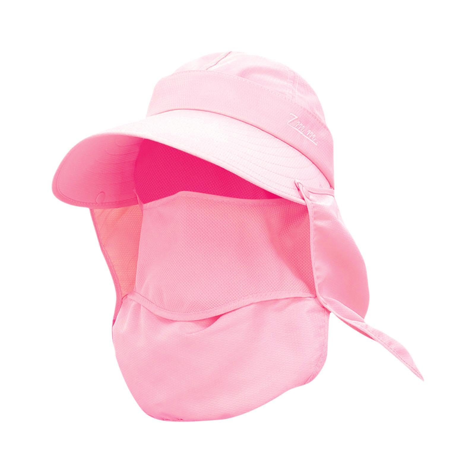 HEAVENGLOW Women Sun Hat Wide Brim Sun Protection Cap for Gardening Tea Picking Outdoor | Hats & Headwear | Clothing, Shoes & Accessories | Fishing-picture-19