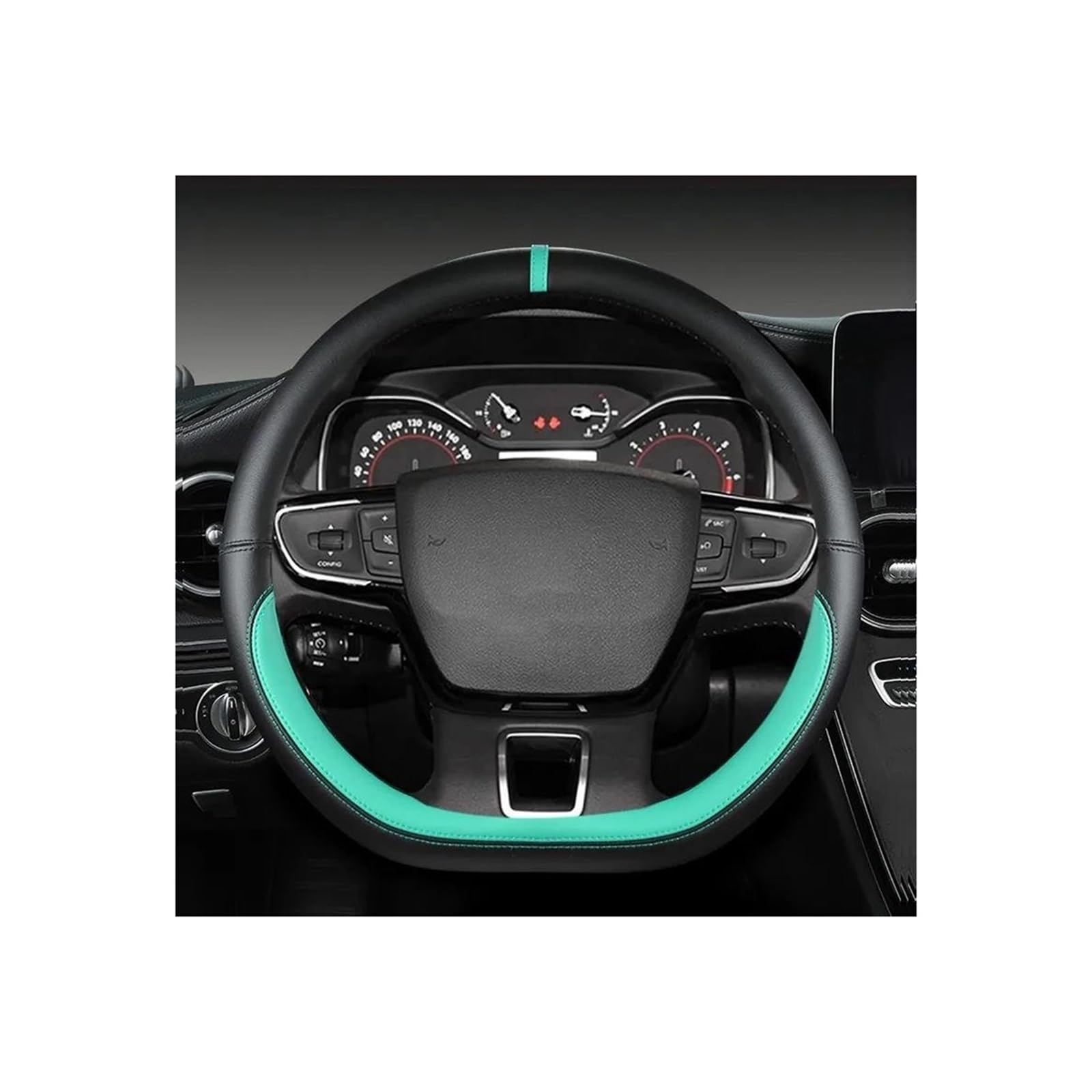 Amazon | 内装パーツ 車のステアリングホイールカバーシトロエン C3 II 