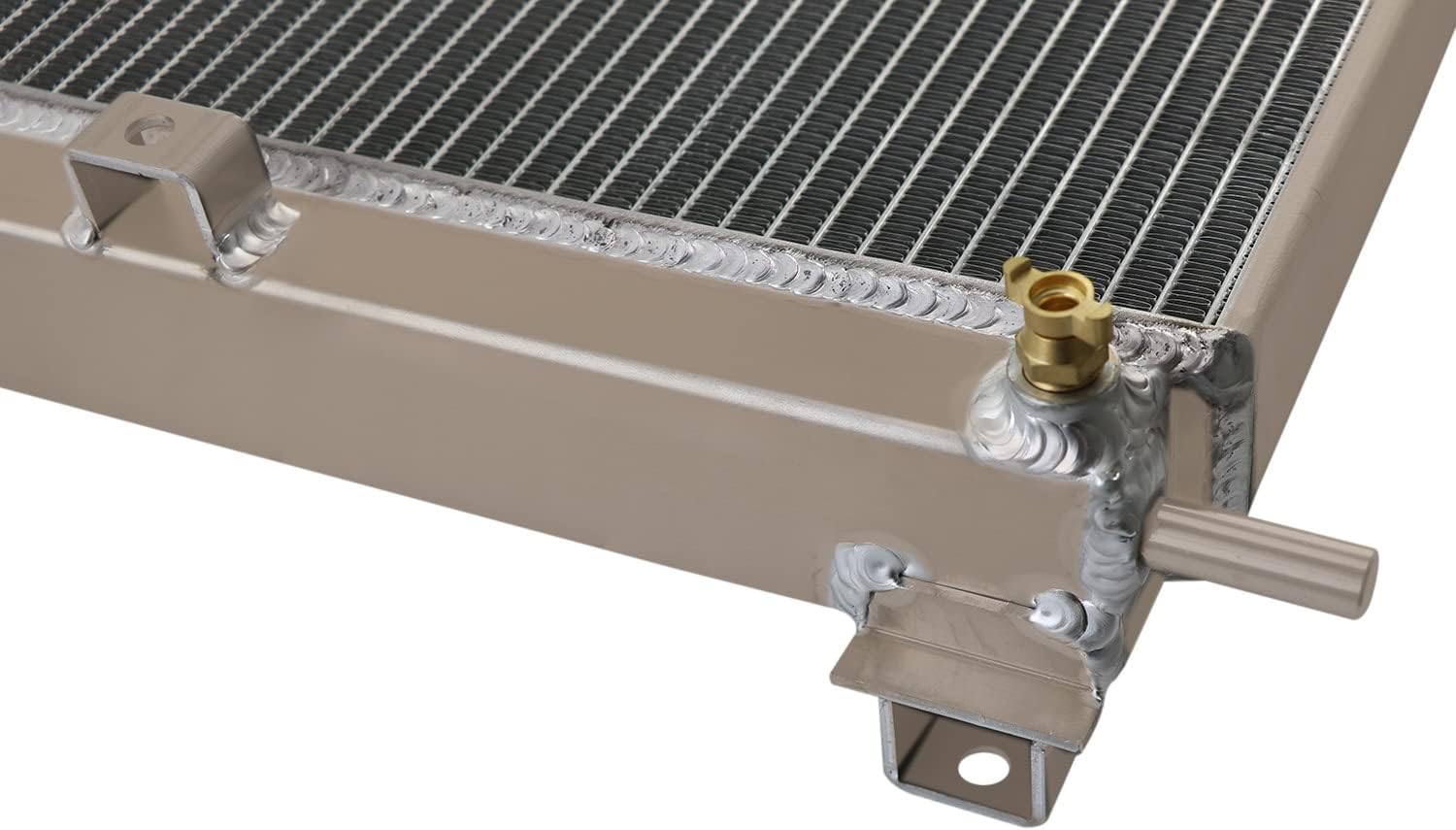 3 Row Core Radiator For 2005-2010 Jeep Grand Cherokee Laredo Commander 3.7L 4.7L 6.1L All Aluminum Radiator 2006 2007 2008 2009 05 06 07 08 09 10