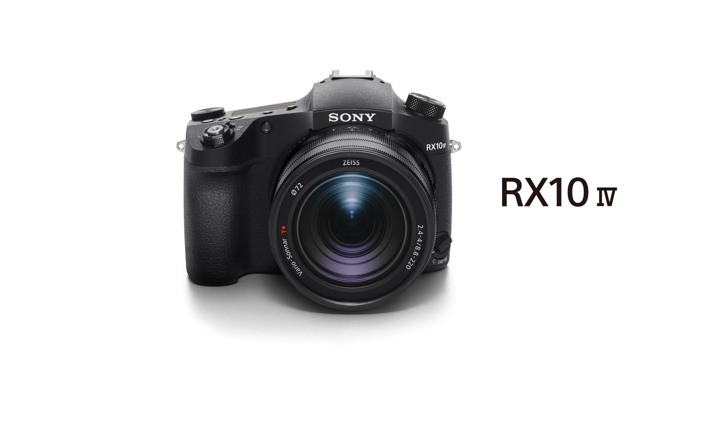 Sony RX10 IV | Zaawansowany aparat kompaktowy premium (przetwornik typu 1,0″, obiektyw Zeiss 24–600 mm F2.4–4.0, szybki system AF 0,03 s, nagrywanie filmów 4K)